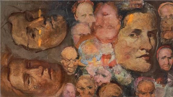 Faces by Jean Parker Sutherland