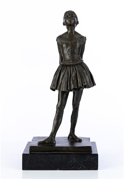 Ballerina by Edgar Degas