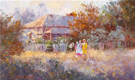 Butterfly Catchers by Kevin Boucher