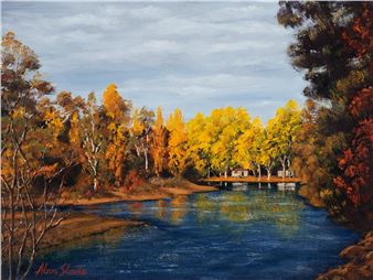 River Reflections, Tumut - Alan Slade