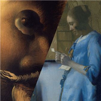 Dalí/Vermeer: A Dialogue - Meadows Museum