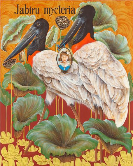 Jabiru I Love You! by Adelajda Kot, 2022