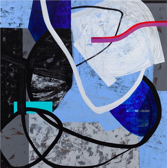 Somewhere Between Blue by Iwona Lenik, 2020