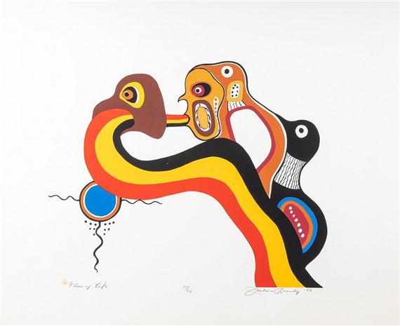 Jackson Beardy - 90 Artworks for Sale & Sold