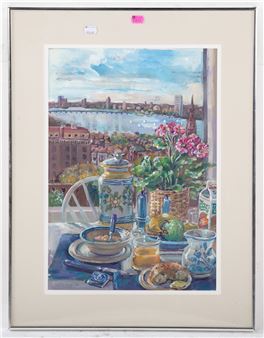 Campus from Back Bay - Cita Scott