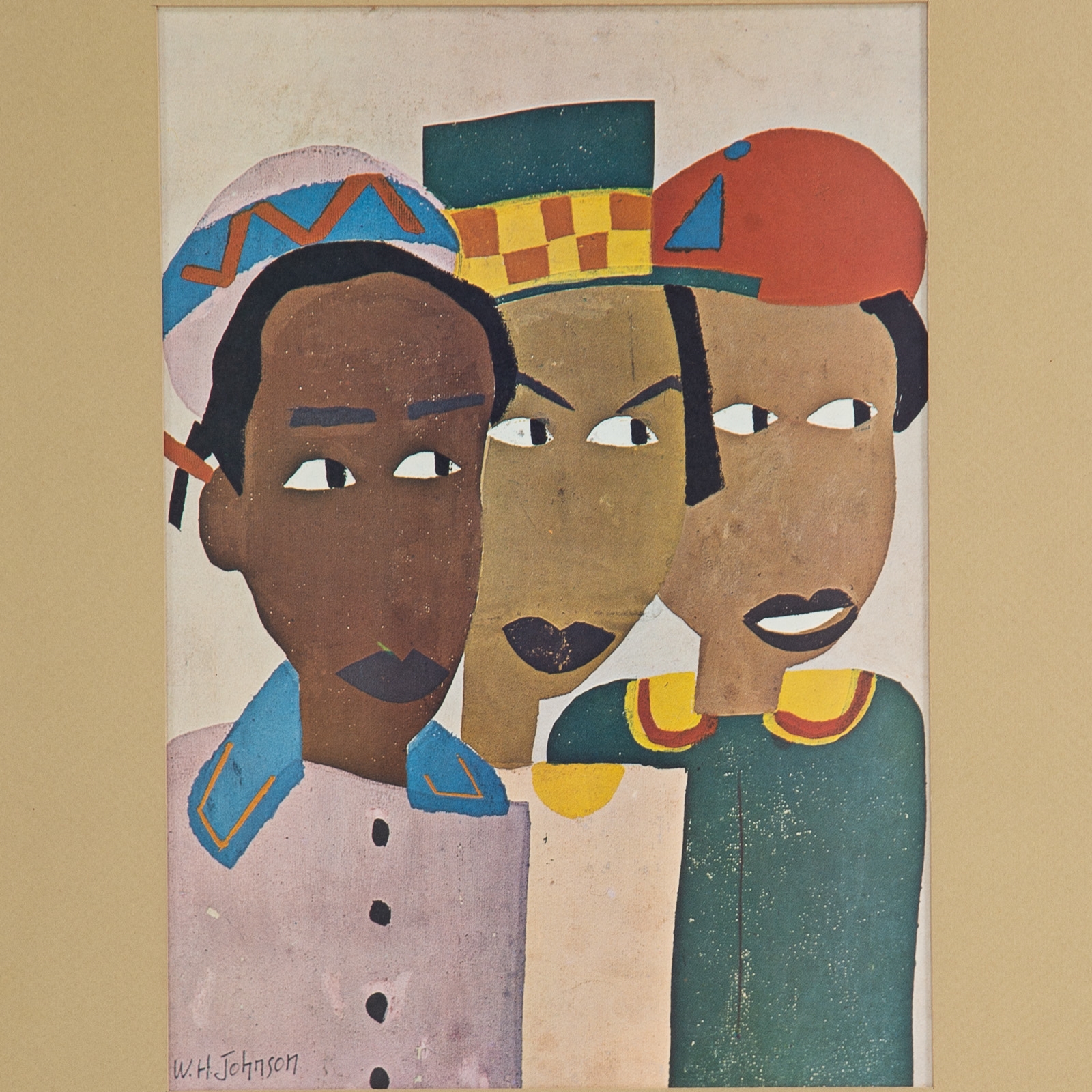 William H. Johnson | Untitled | MutualArt