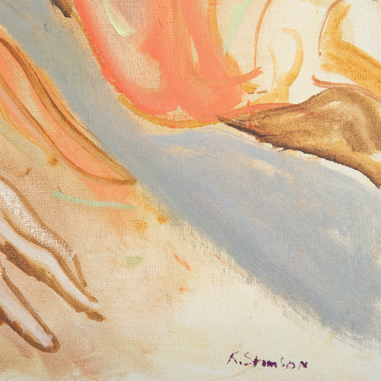 Kathy Stinson | Portrait of Lynne Riley | MutualArt