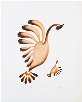 Bird Flight II - Doris Cyrette