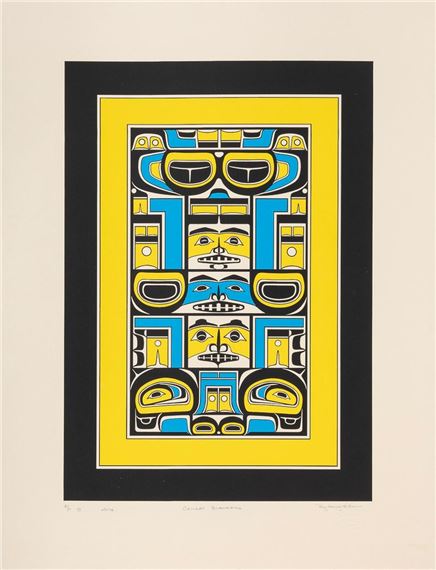 Chilkat Black Fish by Roy Henry Vickers