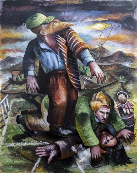Steven Campbell Market Data: Auction Results & Gallery Prices