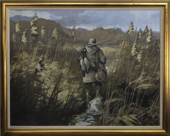 HUNTING DAY - Bob Wyatt