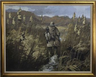 HUNTING DAY - Bob Wyatt