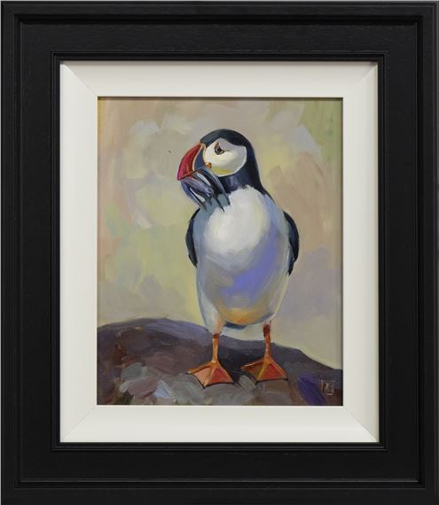 SUPPER by Zhanna Pechugina, dated 2022