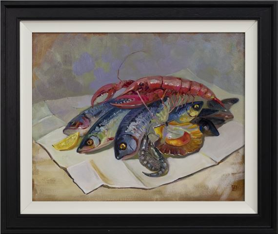 FULL CATCH by Zhanna Pechugina, dated 2022