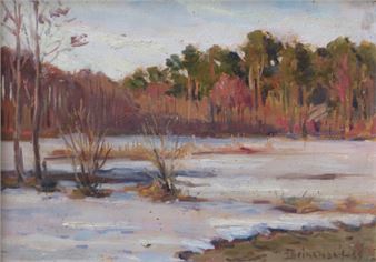 Pavasara vakars - Janis Brinkmanis