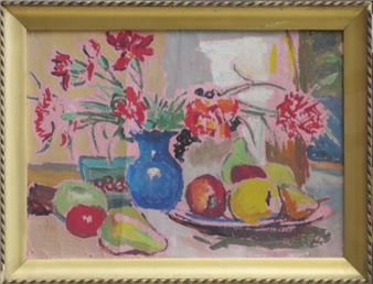 Klusā daba - Alberts Vucāns