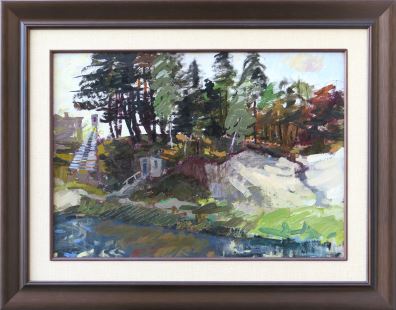 Ainava by Jānis Pauļuks