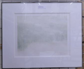 Donald Furst 'Numen No.2' S/N Etching- 21x26'' framed - Donald Furst