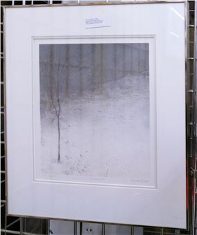 Donald Furst 'Landscape No. 5' Etching- 20x18'' Framed - Donald Furst