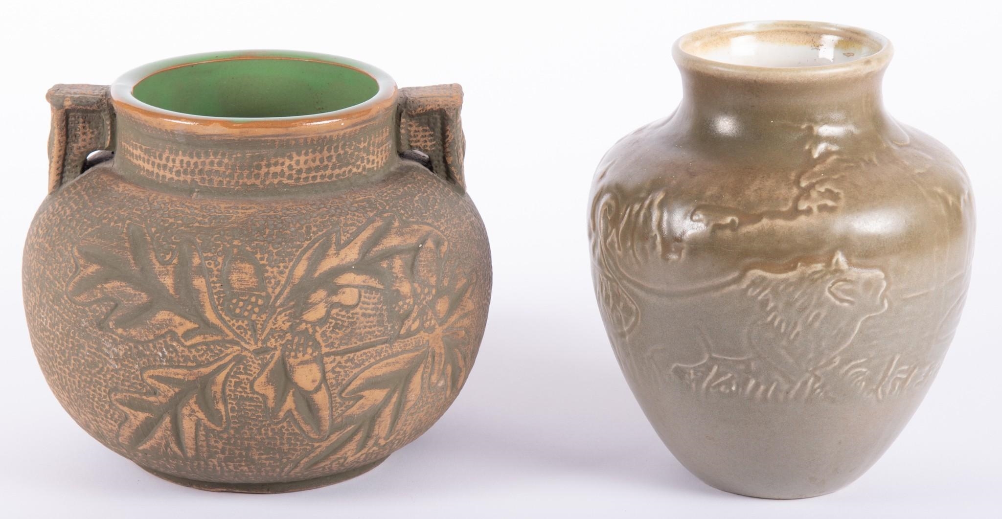 Red Wing Pottery Vases MutualArt