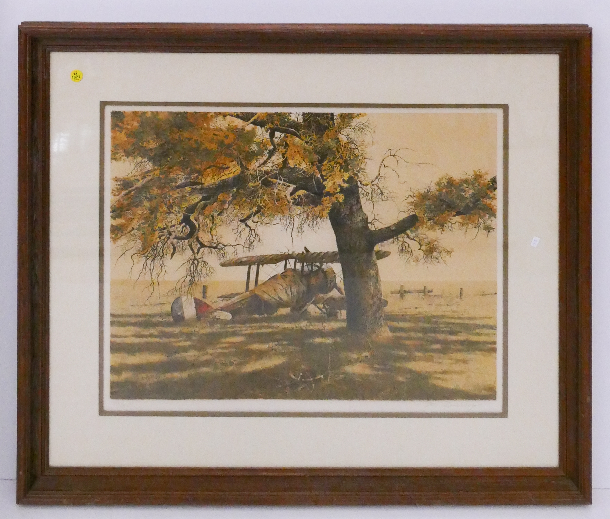 Merv Corning | Merv Corning 'Ancient Warrior' S/N Lithograph Gallery ...