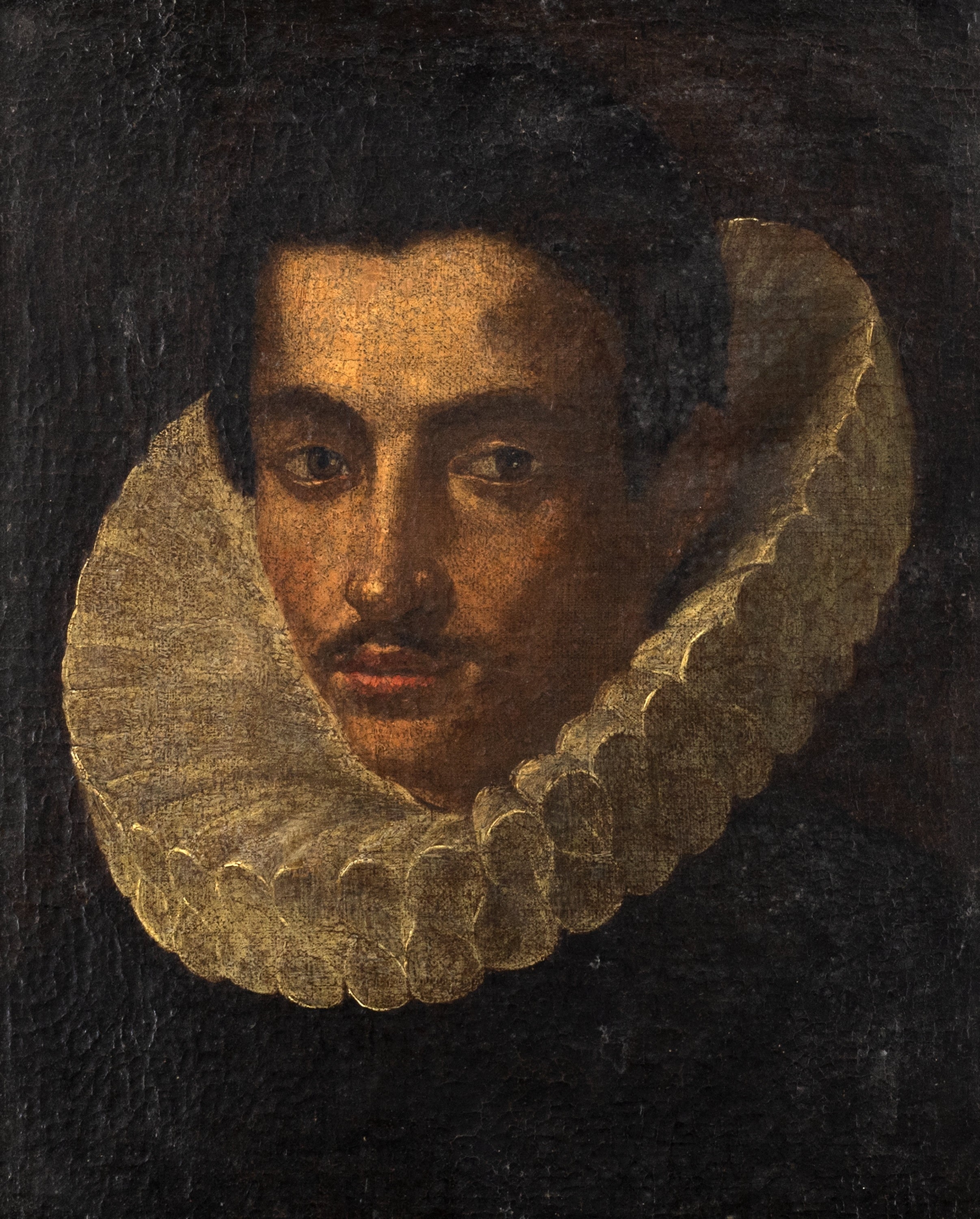 Italian School, 17th Century | Half-length portrait of a young ...