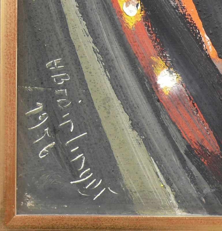 Artwork by Hans Breinlinger, Darstellung einer Frau, Made of Tempera