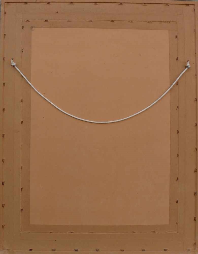 Artwork by Hans Breinlinger, Darstellung einer Frau, Made of Tempera