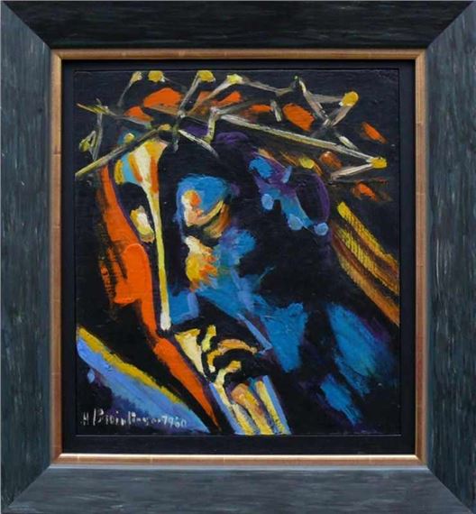 Christus am Kreuze by Hans Breinlinger, 1960