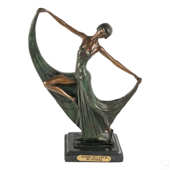 Bronze Dancing lady - Poompuhar