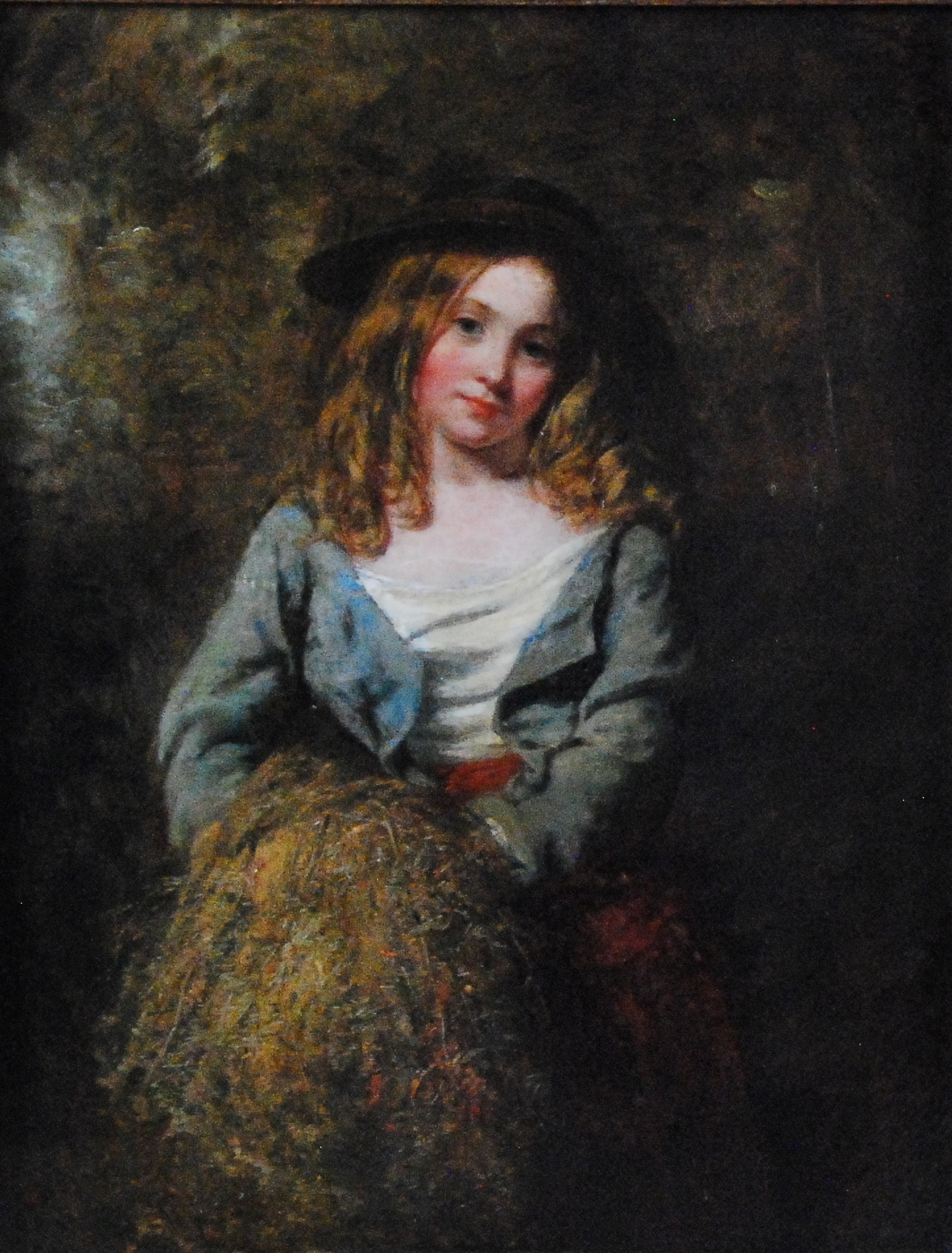 William Powell Frith | - The flower-girl (1896) | MutualArt