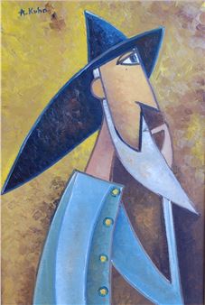 - Portrait of a white bearded man - Andrzej Kuhn