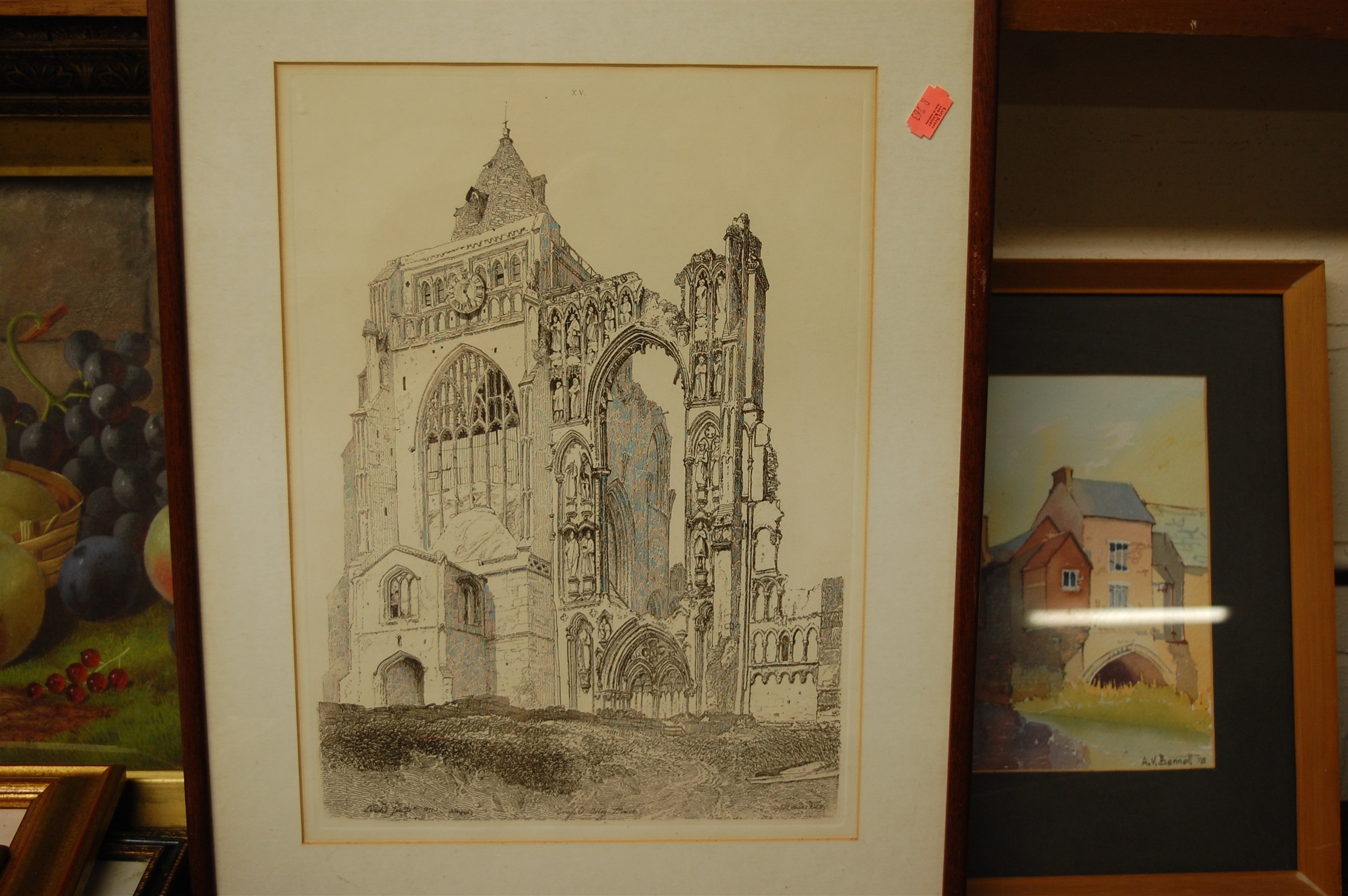 Grand Tour | Grand Tour ink sketch with Delhi Tomb of Sufter Jung (1843 ...
