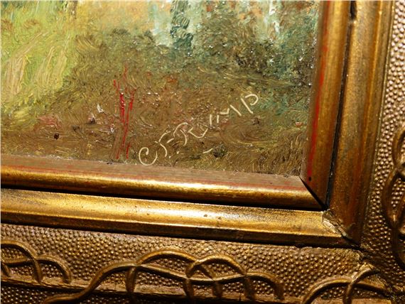 Charles Frederick Rump | river landscape | MutualArt