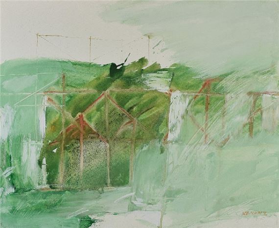 Pejzaż letni by Włodzimierz Kunz