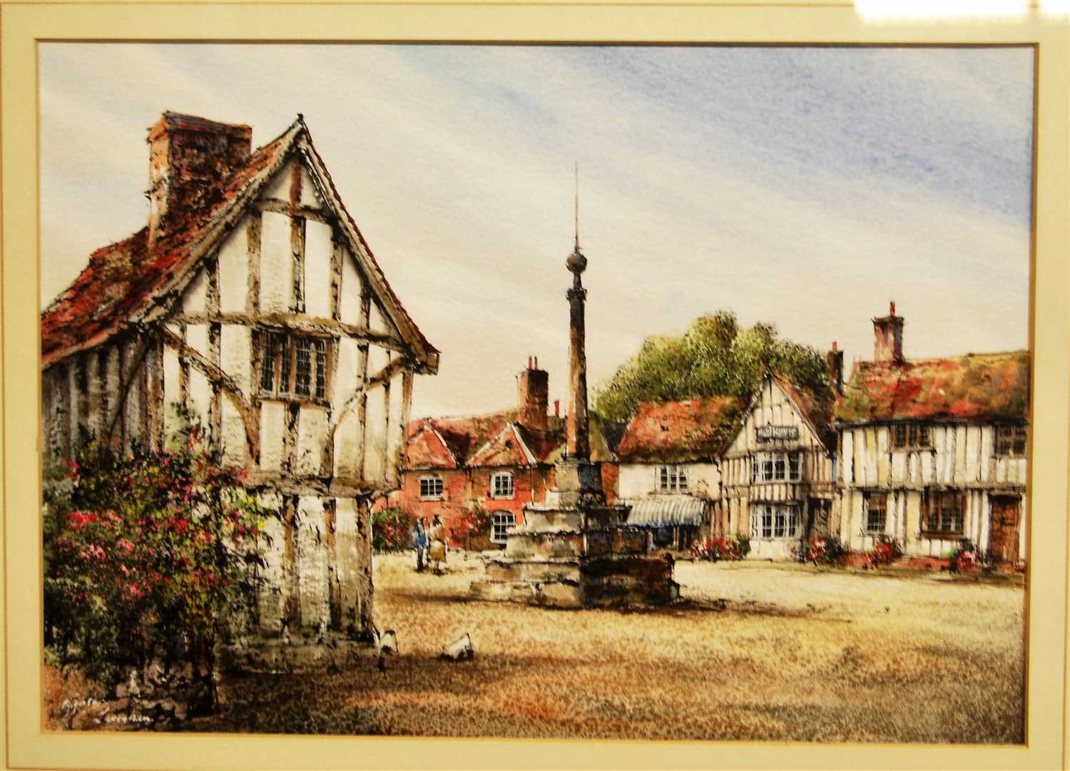 Reg Siger Lavenham MutualArt