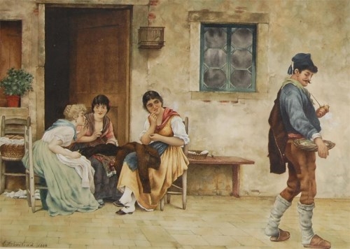 E Bowstead | Admiration | MutualArt