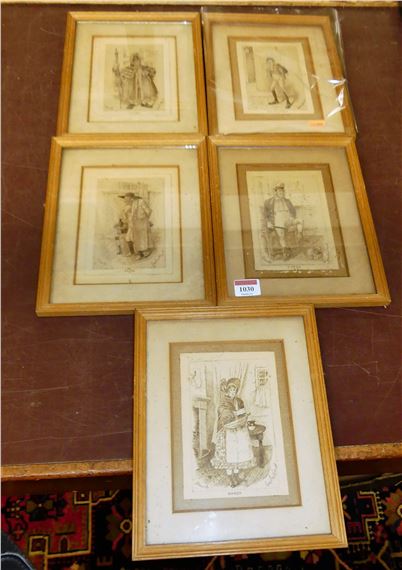 - Sikes by George Cruikshank