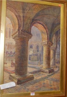 Elizabeth Drake - cathedral interior - Elizabeth Drake