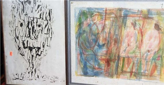 Peter Reid - assorted artworks