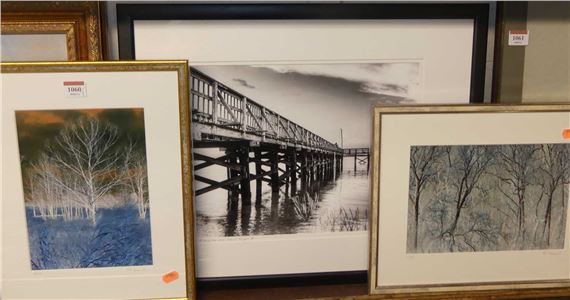 Laura Howell - Trees in Winter by Laura Howell