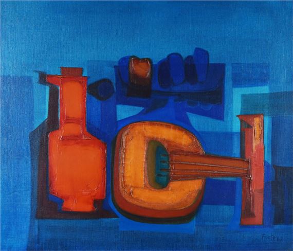 EL INSTRUMENTO by Vicente Forte, 1968