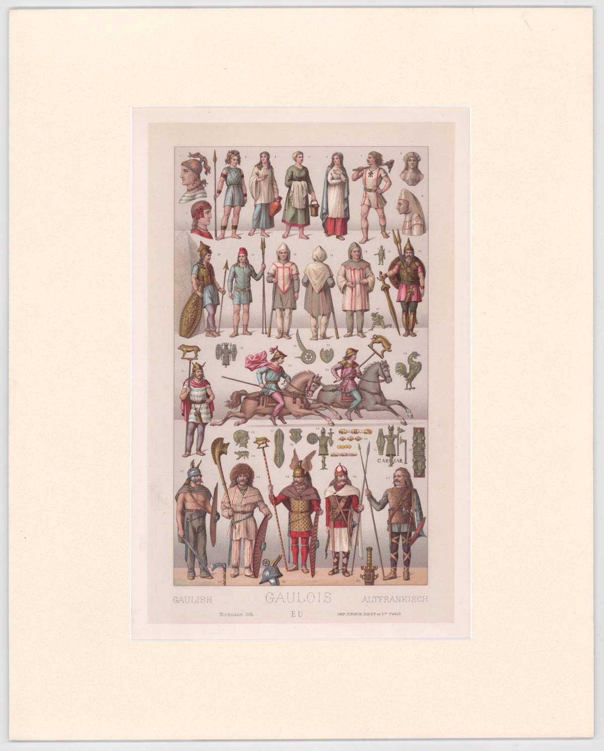 Albert Racinet | Le Costume Historique (1877) | MutualArt