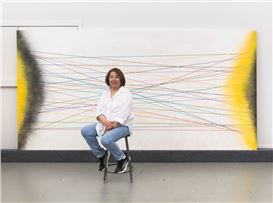 Virginia Jaramillo, Mexican-American Minimalist, Joins Pace Gallery