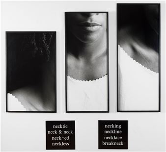 Lorna Simpson: 1985 - 92 - Hauser & Wirth, New York (69th Str)