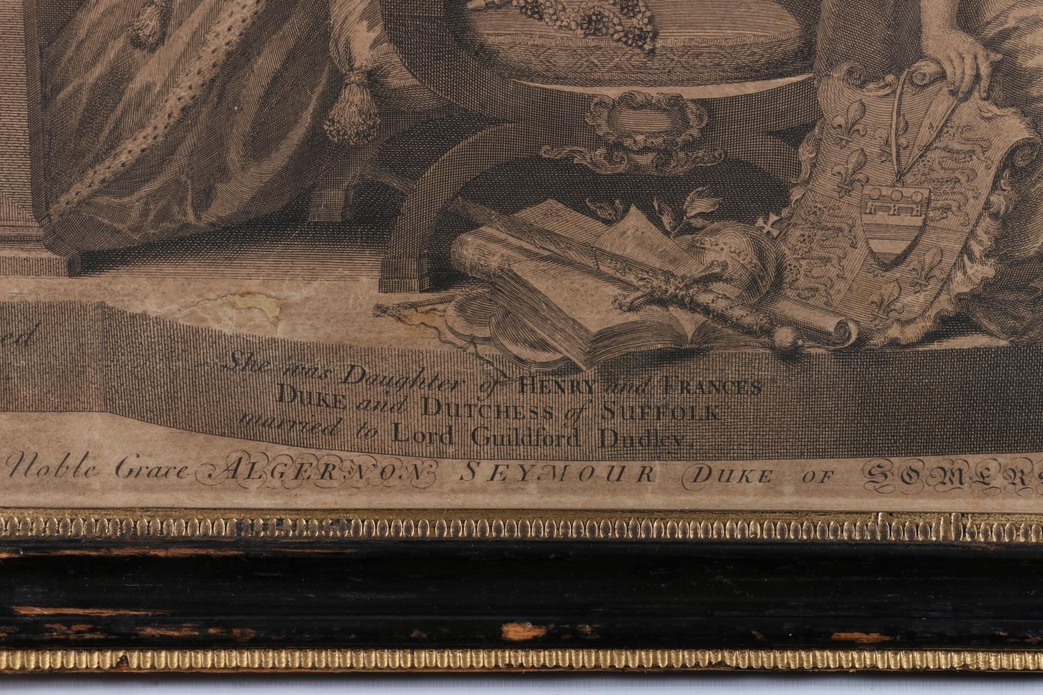 George Vertue | The Lady Jane Grey | MutualArt