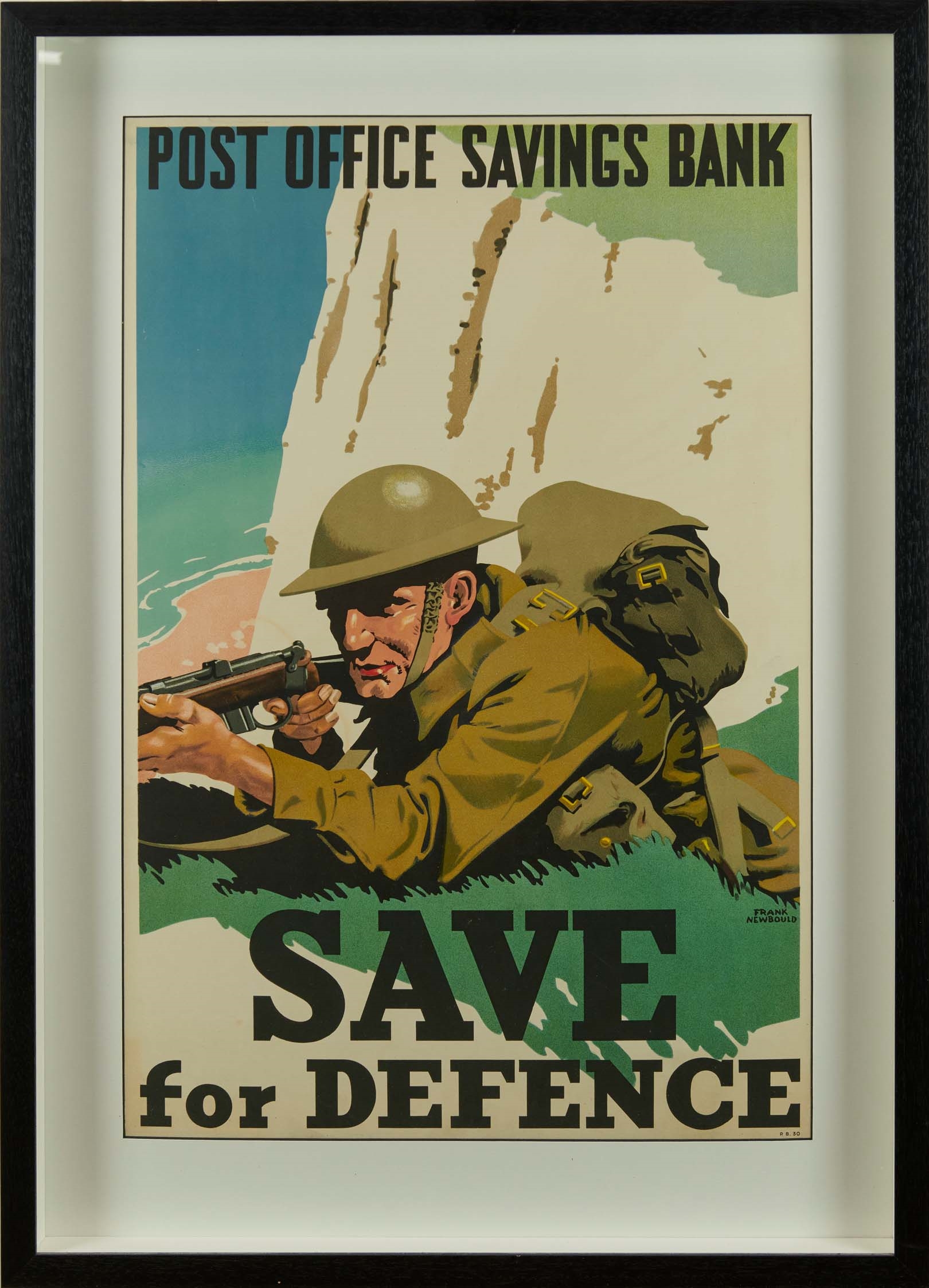 FIGHT FOR IT NOW Frank Newbould United Kingdom 1942 poster print YOUR BRITAIN 