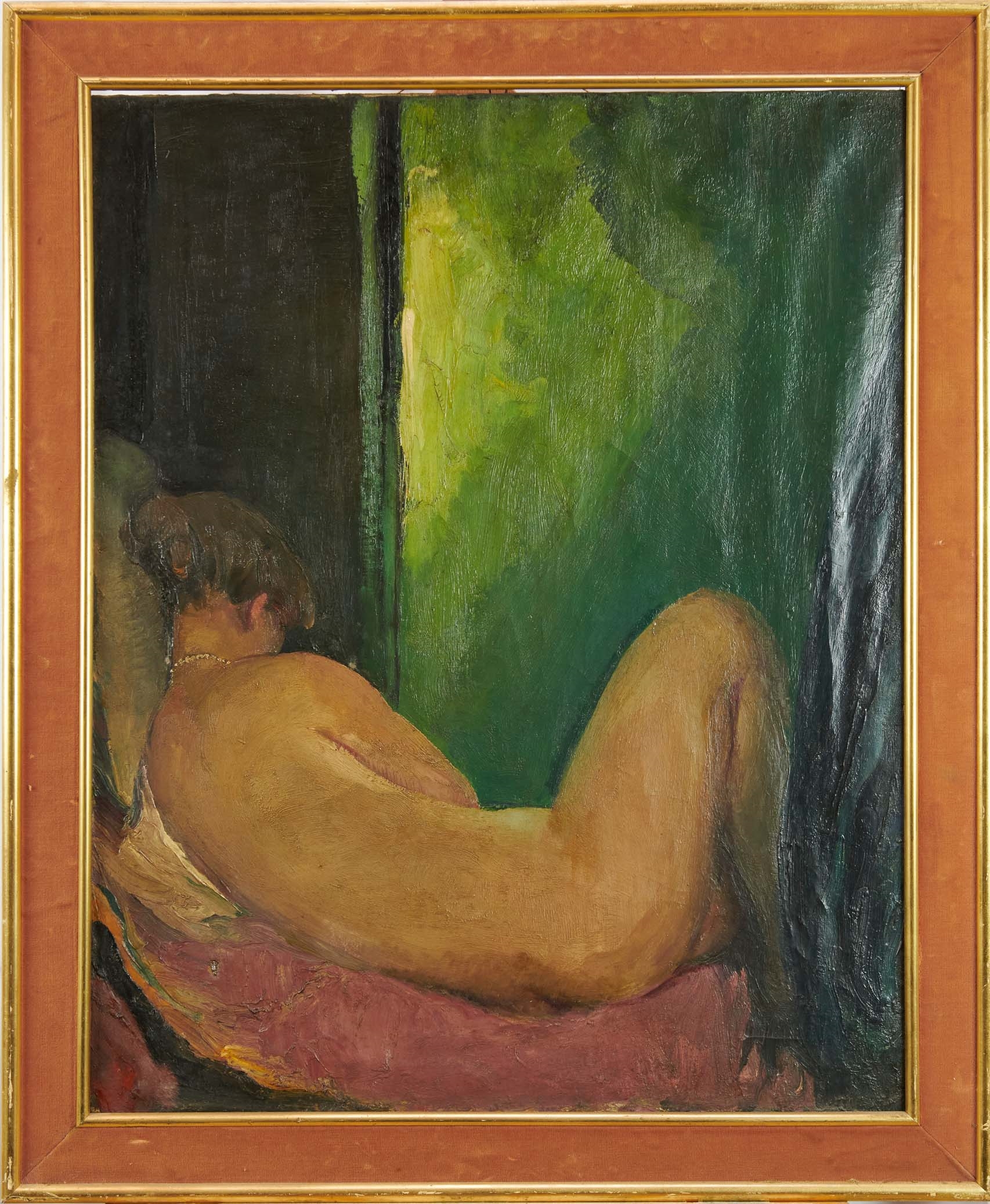 Nude study by Gerald Spencer Pryse