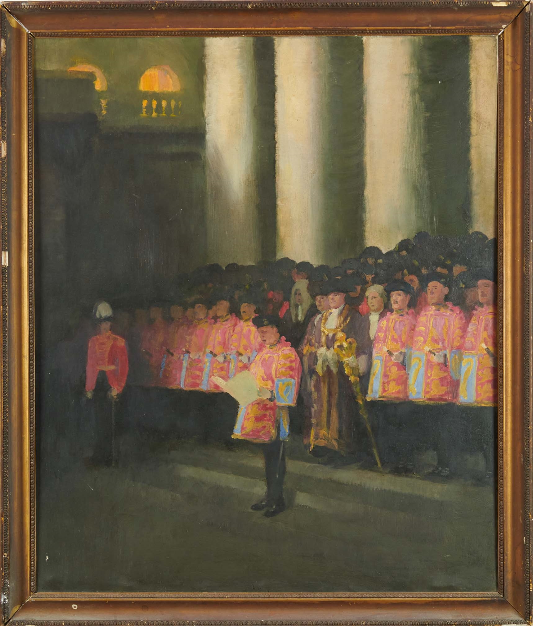 Heralds at the Coronation by Gerald Spencer Pryse