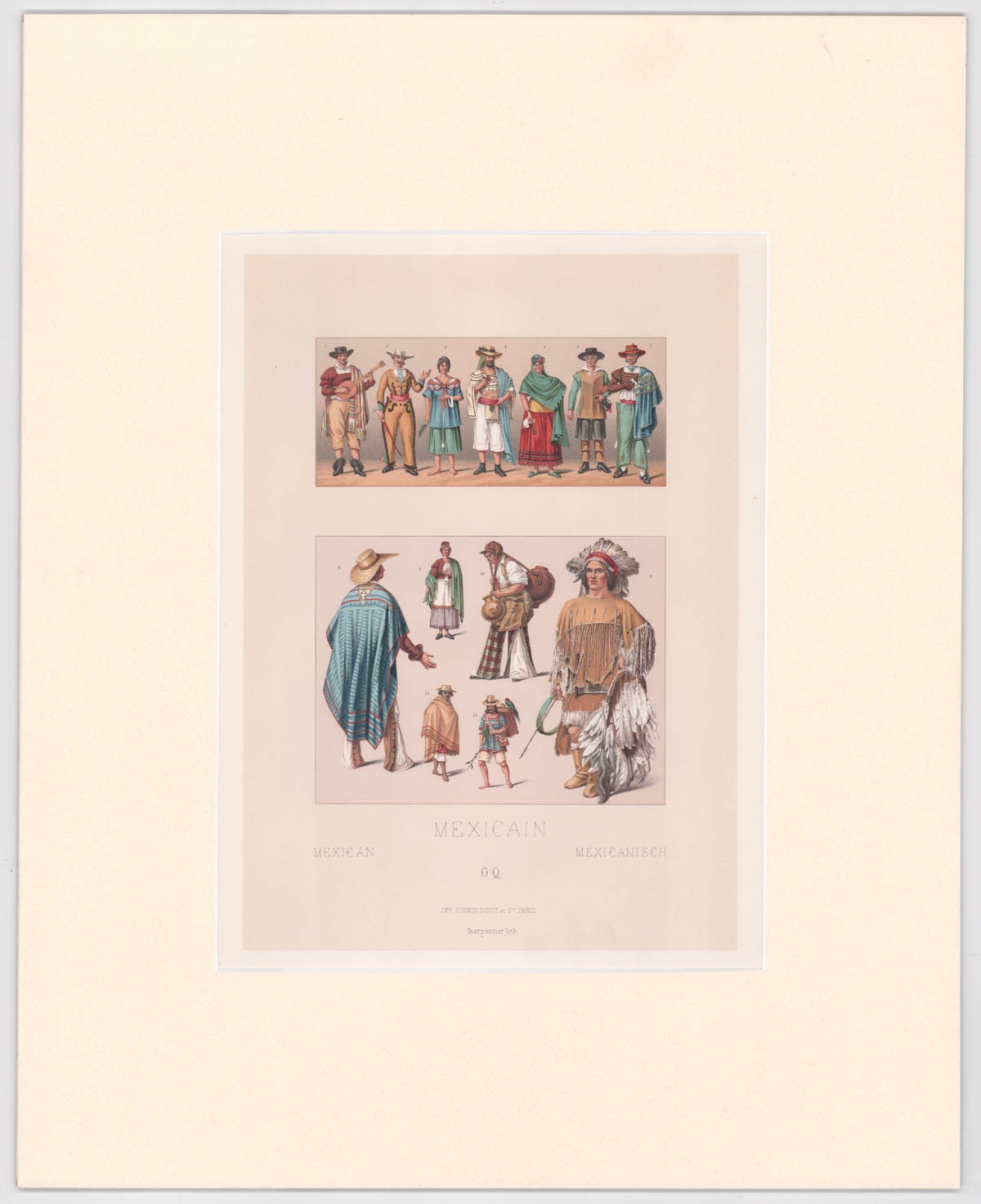 Albert Racinet | Le Costume Historique (1877) | MutualArt